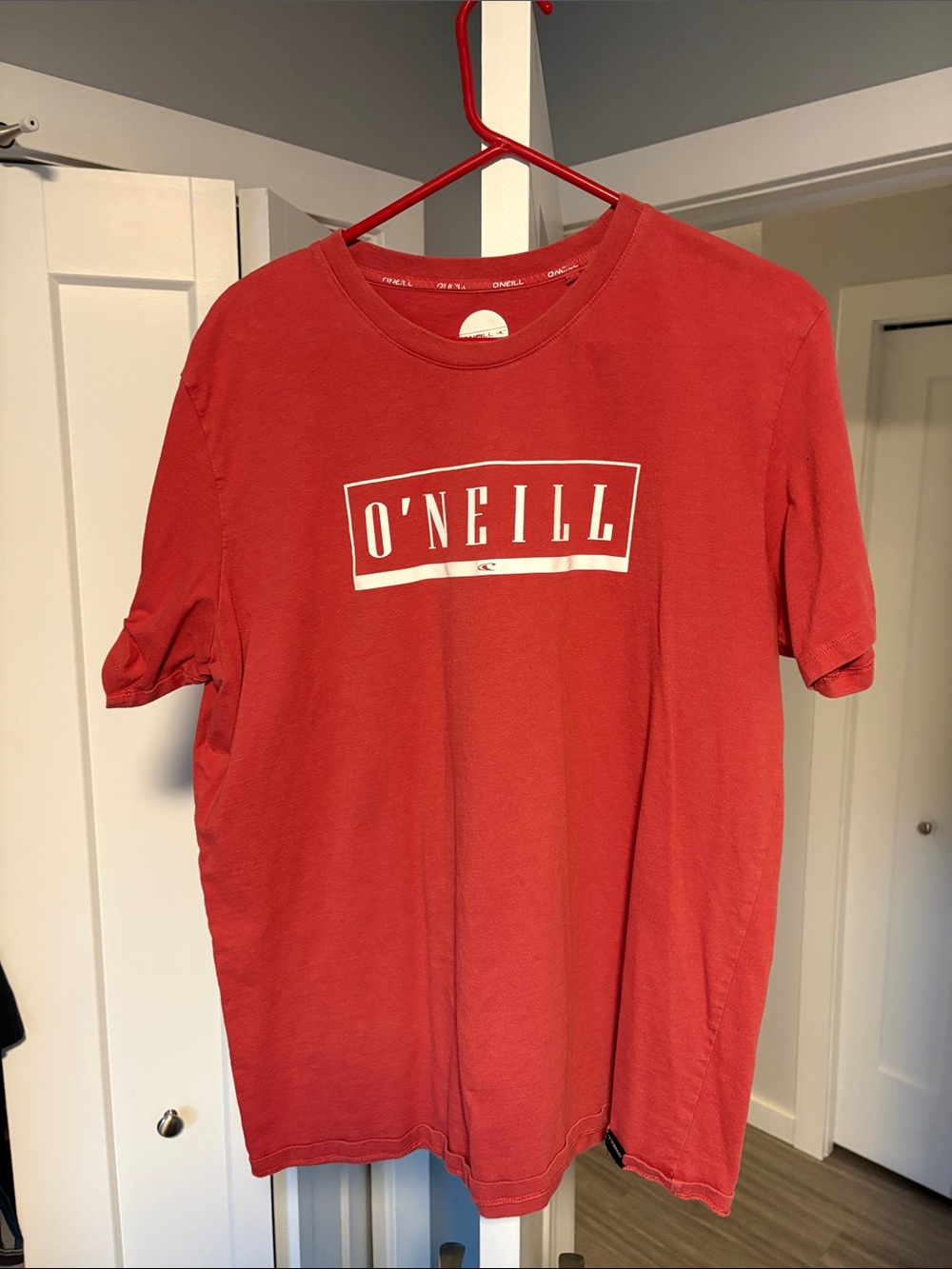 O'Neill Red Short-Sleeve Logo Tee